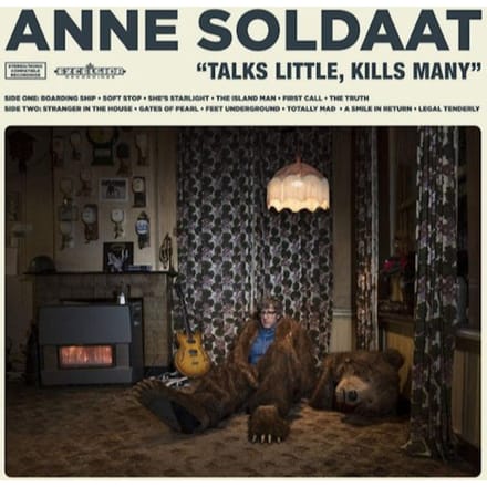 Talks Little, Kills Many - Anne Soldaat