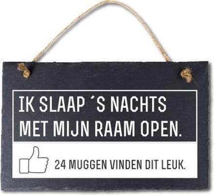 Spreuktegel 24 muggen
