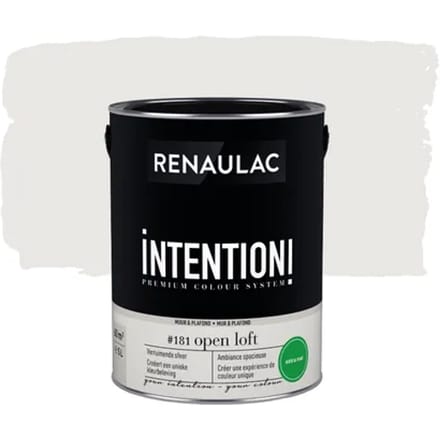 Renaulac Intention Muurverf - Extra Mat - Open Loft - 5l