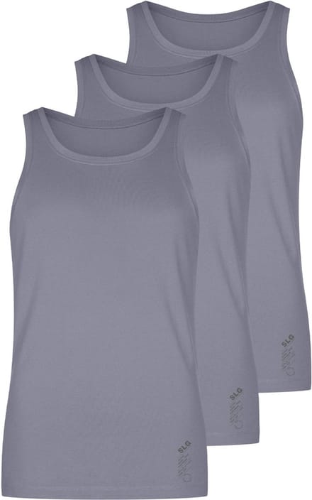 sloggi Heren onderhemd 3 pack SLG Base Soft