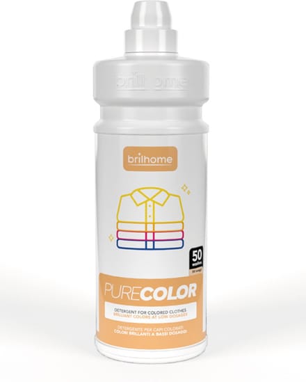Brilhome Pure Color - Wasmiddel voor gekleurde kleding