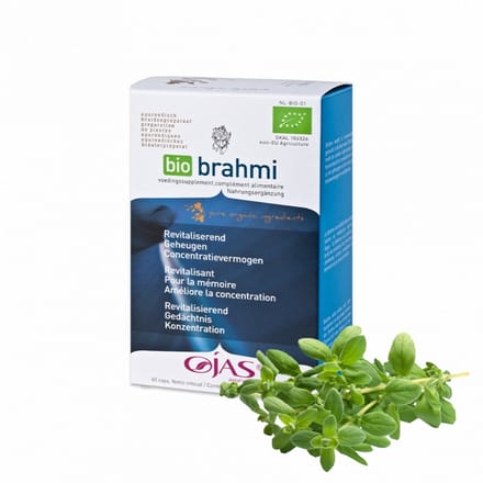 Bio Brahmi van Ojas – Natuurlijk Supplement voor Geheugen & Focus