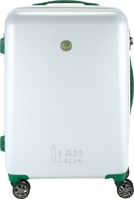 Princess Traveller I'm Green Atlantic - Reiskoffer - Wit - Medium - 64cm
