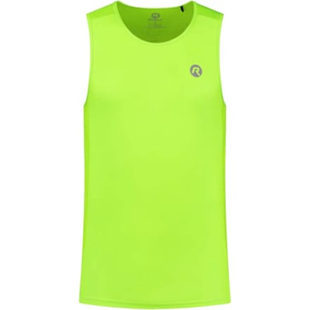 Rogelli Core Heren Hardloopsinglet - Mouwloos - Fluor