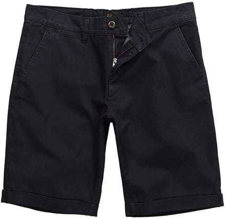 JP 1880 - Heren - Chino-bermuda Buik-Fit Regular Fit - Navy blauw - Maat 56