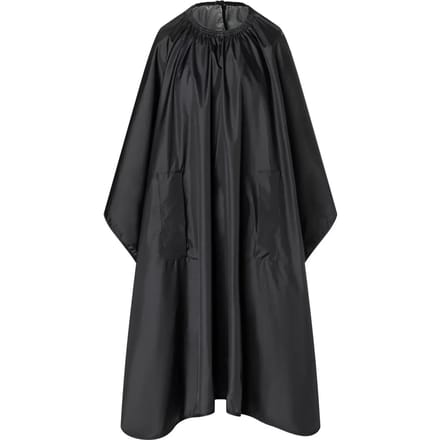 Karlowsky Waterproof Dye Cape With Hand Grips KY130 - Black (ca. Pantone 419C) - 130 x 150 cm