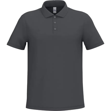 iDeal Basic Brand Heren piquépolo IB220 - Ideal Dark Grey - M