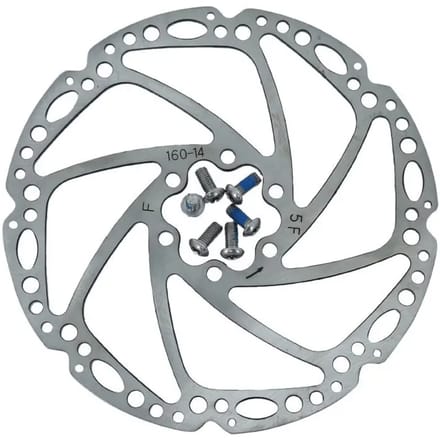 Remschijf 6 gaten P2R Tektro