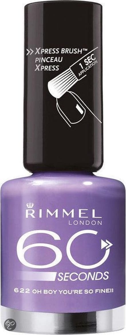Rimmel 60 seconds finish Nagellak - 622 Oh Boy You're So Fine