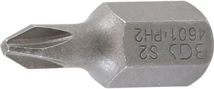 BGS Bitsaandrijving buitenzeskant 10 mm (3/8") Phillips PH2 ...