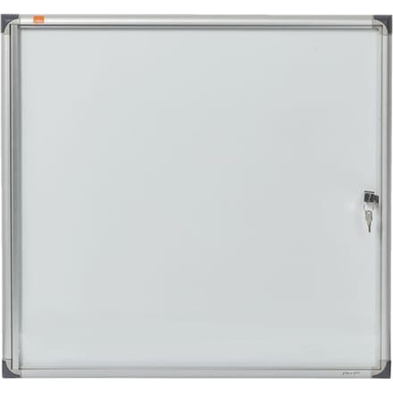 Nobo Extra Platte, Magnetische Glasvitrine, 6xA4