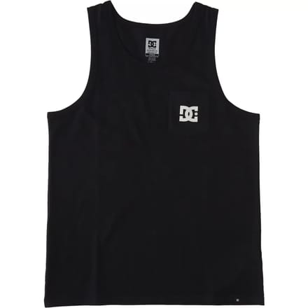 Dc Shoes Adyzt05378 Star Mouwloos T-shirt Zwart S Man