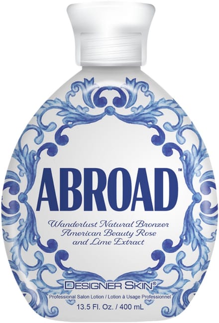 Designer Skin Abroad- zonnebankcrème