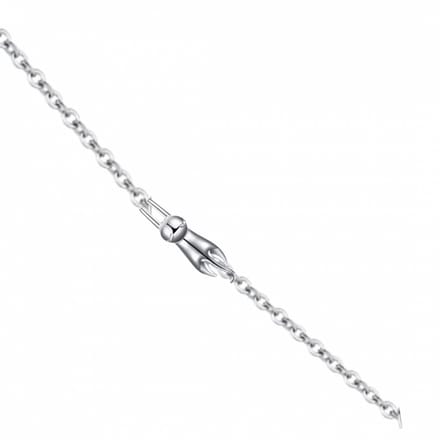 armband-Minoes-Zilver- 16 cm - Charme Bijoux