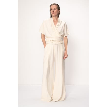 VIVEH Novae Top Coconut Milk Größe: 34/36 | Blusen Outlet | Damen