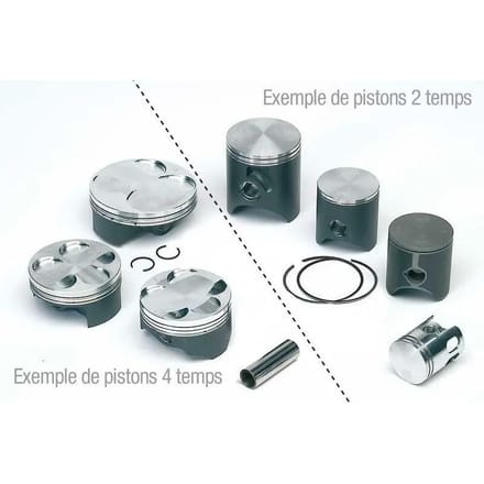 Piston voor motorfiets Vertex FANTIC XEF 250 / FANTIC XXF 250