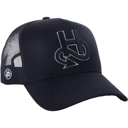 5-panel katoenen pet Helstons Black Shadow