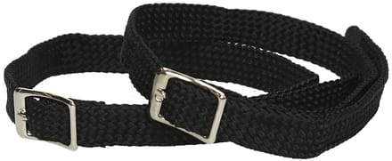 Barato Sporenriemen Nylon Zwart