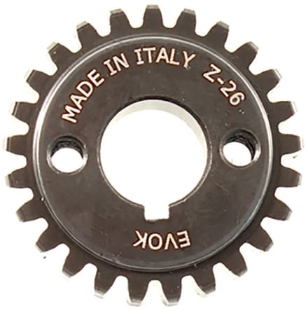 Evok Z 26x69 Piaggio Vespa 100240162 Koppelingnaaf Zilver