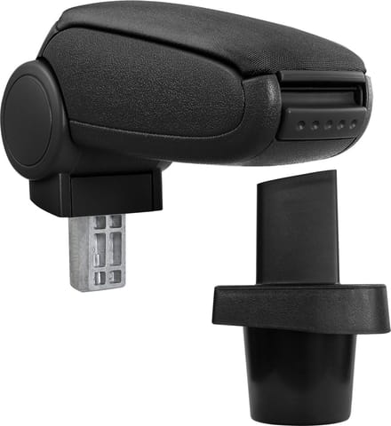[pro.tec]® Armsteun-Toyota Yaris-XP9-2005-2011-stof-zwart