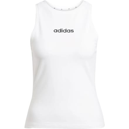 Slim fit katoenen tanktop voor vrouwen adidas Essentials Linear