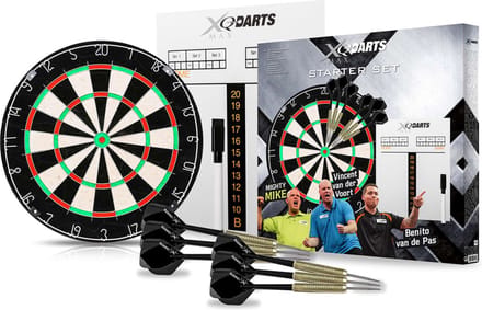 XQ Max Darts - Dartbord Compleet Met Dartpijlen En Schrijfbord