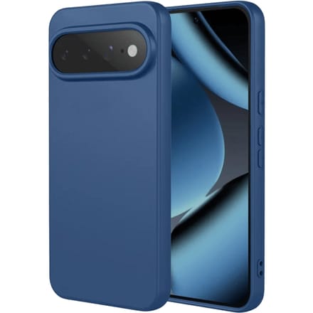 Mocaa Google Pixel 11 Pro Siliconen Hoesje Blauw