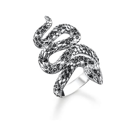 Thomas Sabo - TR2418-643-11-56 - Ring - Unisex - 925er Zilver - ringmaat 56