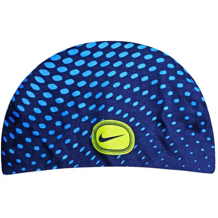 Nike Zonnebandana Heren Blauw Hoofddoekje