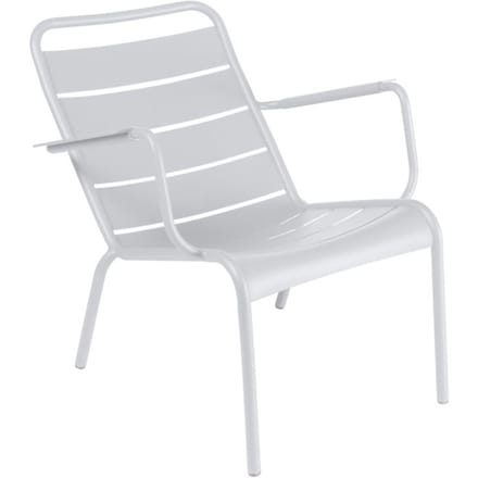 Fermob - LUXEMBOURG lage fauteuil - 01 katoenwit
