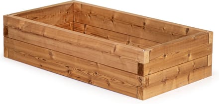 WITBOSCH - Plantenbak - 107 x 57 x 25 cm - Modulair design - Thermowood
