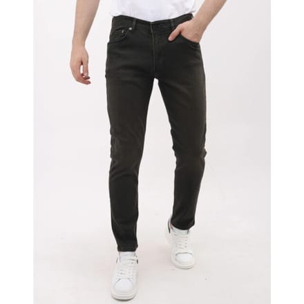 Spijkerbroek Mannen - Regular Fit - Heren Jeans Stretch - MM-R-17 - Bruin