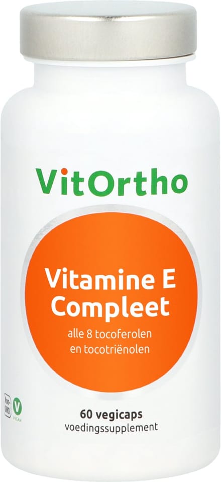 VitOrtho Vitamine E Compleet - 60 capsules - Vitamine E preparaat