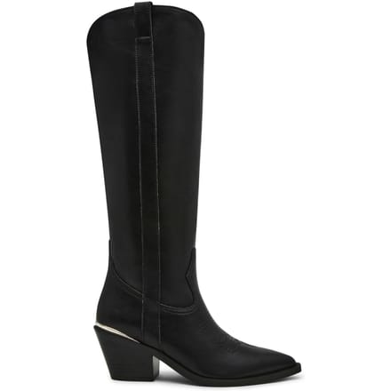 Steve Madden Spiral Boots Black Action Lea Größe: 42 | Stiefel Outlet | Damen | Schwarz
