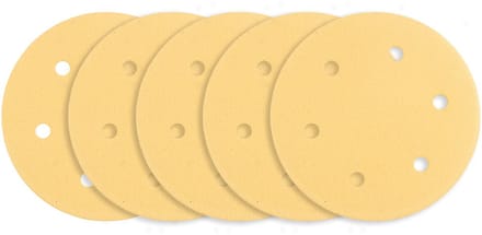 GRAPHITE Schuurpapier - K120 - 225mm - Klittenband - 5 stuks