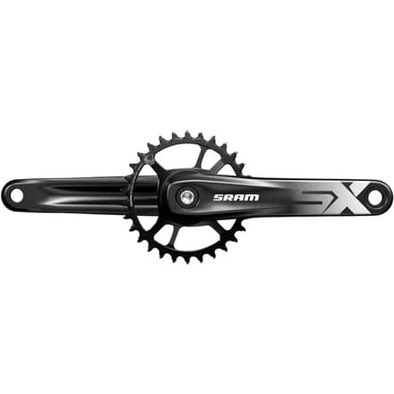 Sram crankstel SX Eagle Boost 12V 175mm Powerspline aluminium 32T zwart