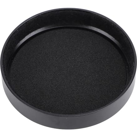 Lensdop voor GR2 GR3 GR3X 55mm Binnendiameter Zwart Zachte Binnenkant Aluminiumlegering Cameralens black