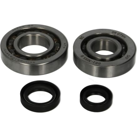 Kit voor lagers en keerringen van de krukas Athena Kymco Dink 50 LC