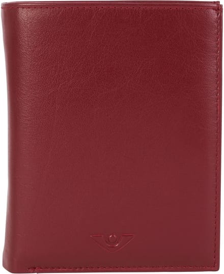 VOi Kaarthoes Portemonnee Soft Rick Wallet Granat Donkerrood