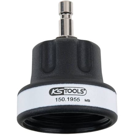 KS Tools 150.1955 Koelvloeistofadapter M46 x 3,0, wit