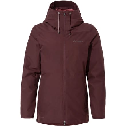 Vaude Mineo 3in1 Afneembare Jas Paars 36 Vrouw
