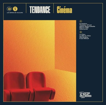 Tendance - Cinema (Les Series De Velours, Vol. 1) (LP)