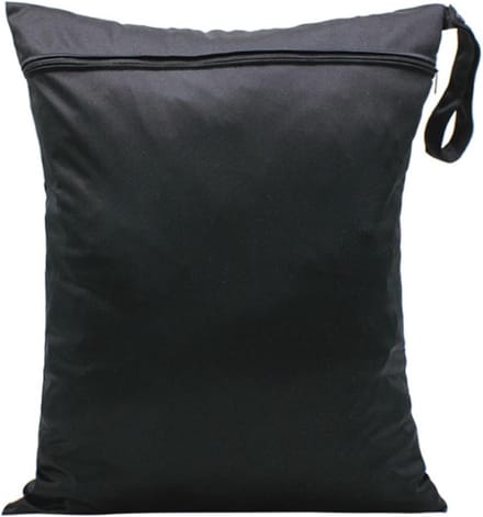 Waterdichte Tas met Rits voor Natte en Vuile Kleding - Herbruikbare Organizer