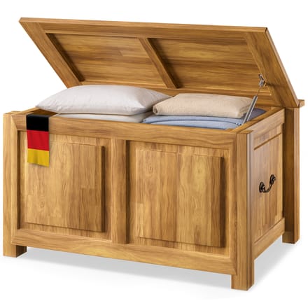 Casaria Opbergkist - Acaciahout 85 x 44 x 48 cm - Bruin