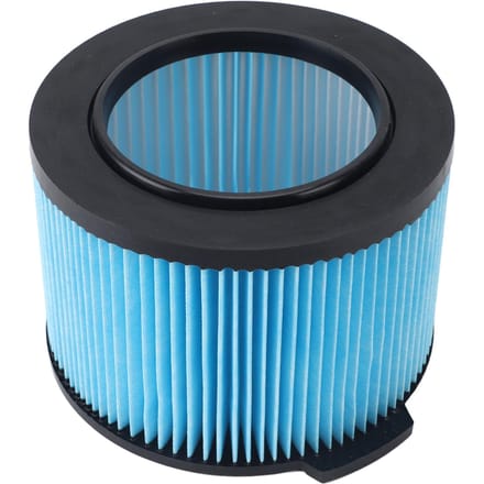 Vervangend Stofzuigerfilter Siliconen Hoge Efficiëntie Partikelfilter voor Ridgid VF3500 3‑4,5 Gallon black