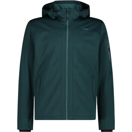 Cmp Zip Hood 39a5027 Softshelljack Groen 2XL Man
