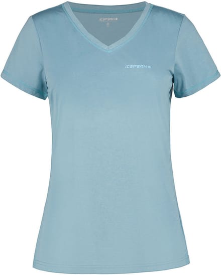 Icepeak Beasley T-shirt Met Korte Mouwen Blauw M Vrouw