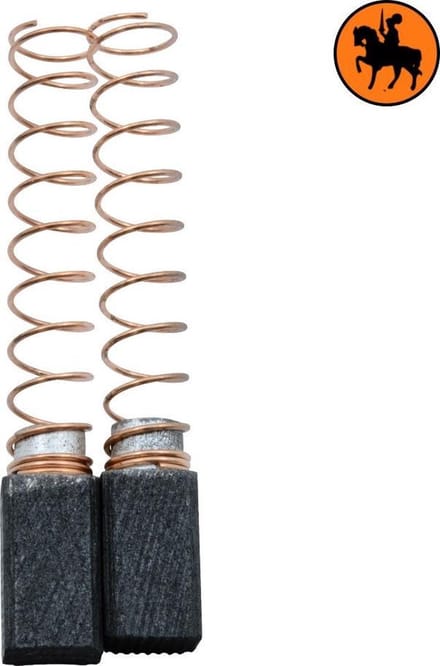Koolborstelset voor AEG Schuurmachine SBE500RT - 6,35x6,35x11,5mm