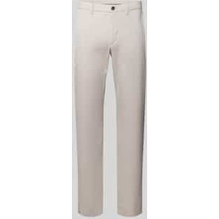 Regular fit chino van katoenmix, model 'DENTON'