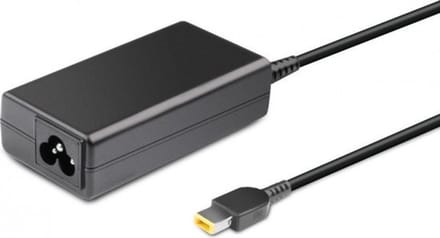 CoreParts MBXLE-AC0014 netvoeding & inverter Binnen 65 W Zwart